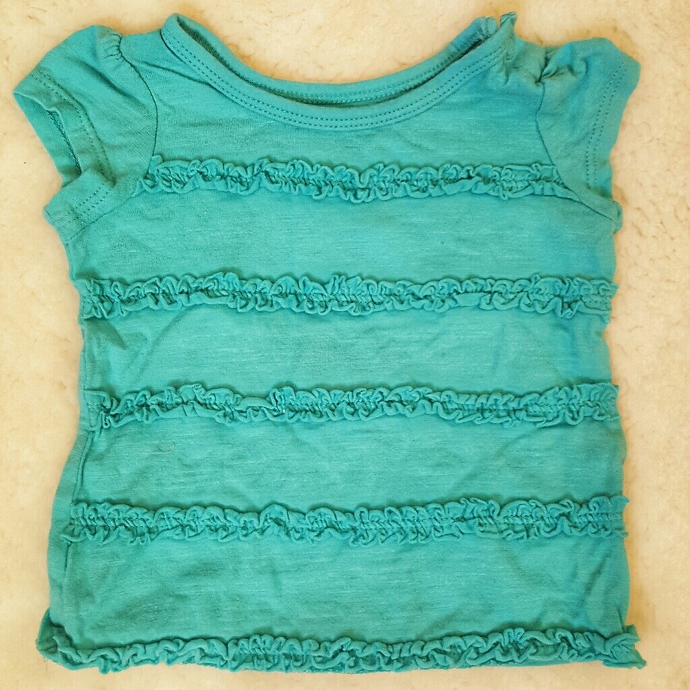 Baby Girl Tshirt Size 6 mth